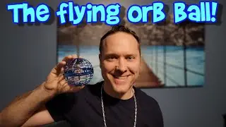 FLYING/HOVER ORB BALL TOY REVIEW AND PROBLEMS
