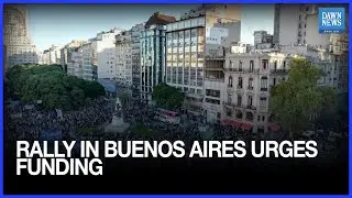 Disability, Health Groups Push for Emergency Funding in Buenos Aires | Dawn News English