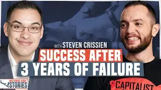 One Funnel Away Stories - How I Discovered My Success After 3 Years of Failure - Steven Crissien