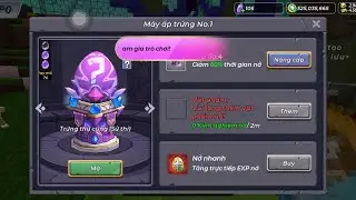 Tết đầu năm+Mở 25 egg epic+update l&ecirc;n lv4+vận may tr&ecirc;n 80lucky=ra con pet j?nhỉ🤔blockman Go skyblock