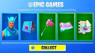 How To COMPLETE ALL BIRTHDAY QUESTS CHALLENGES in Fortnite! (Quests Guide)