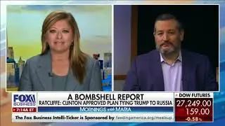 Ted Cruz on Mornings with Maria | One Vote Away