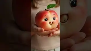 Oddly Satisfying Peach ASMR 🍑|Mini Munch ASMR| #asmr #viral #shorts #shorts #satisfying #trending