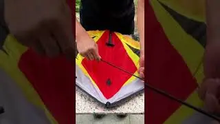 Double Line Triangular Kite Professional Level Sports Stunt Kite Beach Park Performance Kite #kites