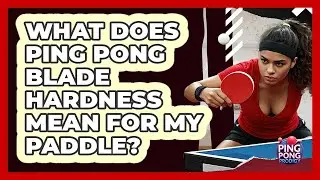 What Does Ping Pong Blade Hardness Mean For My Paddle? - Ping Pong Prodigy