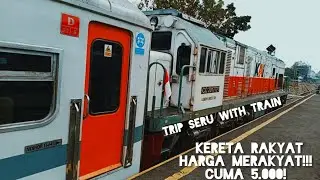 TRIP SERU LOKALAN CIROYOM - CICALENGKA ‼️ #daop2bandung #keretaapi #kai 