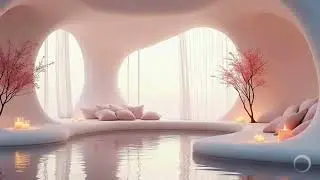 Minimalistic Futuristic Interior + Ambient