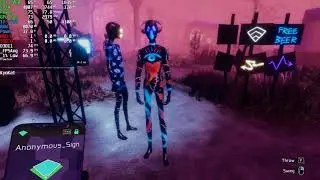 Strobophagia | Rave Horror - PC | GTX Ultra High 1080p 60 FPS | Steam Gameplay 2020