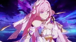 [Honkai Impact 3] Superstring Dimension (Elysia with new weapon vs Boss -The Mysterious Ninja)