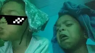 fazendo trolagem com a minha amiga