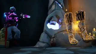 Fortnite: Mythic Spire Jump Boots (Chapter 2: Season 6 CH2SE6)