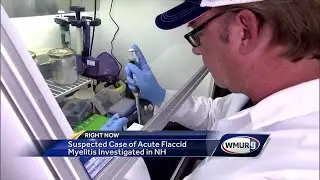 Officials investigate possible case of paralysis-causing illness
