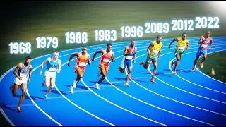 Fastest Men by Decade | 200m Speed Comparison (1960s&ndash;Today)