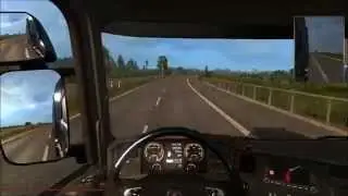 Euro Truck Simulator 2 MP - Timelapse: Rotterdam to S&ouml;dert&auml;lje 'Homecoming'
