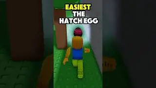 Самый простой выводок яиц в NPC становится умнее #thehatch #roblox #egghunt #robloxfyp