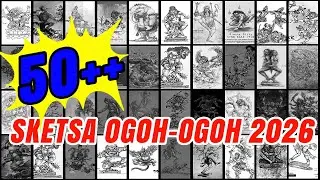 50++ SKETSA OGOH-OGOH 2026 CAKA 1948, SEMUANYA KEREN TON!
