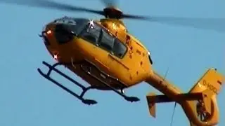 Rare Flight Display Eurocopter EC-135 (Airbus Helicopters H135)