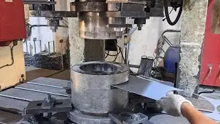 Hydraulic Power press Die Fitting And Sheet metal cutting 