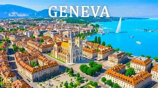 Женева 4K UHD | Скрытые альпийские виды, которые нельзя пропустить