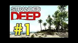 Stranded Deep#1- не мог найти кнопку крафта