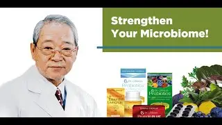 Strengthen Your Microbiome - Dr. Ohhira's Probiotics