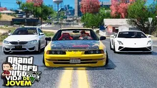 GTA V: VIDA DE JOVEM - CHEGOU A HORA DE MOSTRAR QUEM É O MELHOR !! #13
