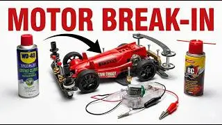 Tamiya Mini 4WD - Motor Run Cycle That Gets RESULTS!