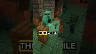 Easily Kill Baby Zombies #minecraft #trialchamber #babyzombie