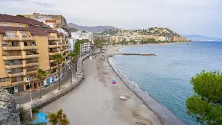 Playa de la Caletilla en Almu&ntilde;&eacute;car, Granada