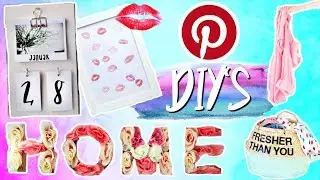 LANGEWEILE?! 😑DIY's 👩🏼‍🎨zum nachmachen für dich! Zimmerdeko & Mehr!