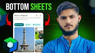 Bottom Sheet in Jetpack Compose Material 3 | Android Studio Tutorial 2026 Hindi