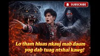 Tham taus hlua nkauj mab daum ntsuab hnub yog neeg hmo ntuj yog dab txau ntshai kawg dab Neeg dab