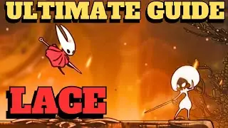Hollow Knight Silksong: Lace ULTIMATE Boss Fight Guide (Глубокие доки, Акт 1)