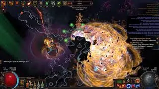 PoE 3.3 [Flashback Event] - Herald & Inpulsa Auto-Bomber Elementalist - T16 Underground Sea