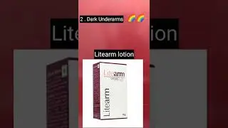 Creams for Dark Elbows, underarms , Knees and Neck #shorts #skincare #video #youtube