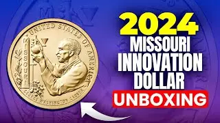 Unveiling Innovation:  2024 Missouri Innovation Dollar - George Washington Carver Legacy & Unboxing