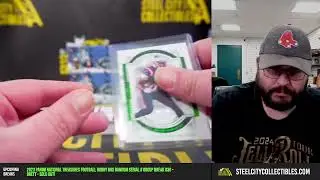 2023 Panini National Treasures Football Hobby Box Random Serial # Group Break #30 - Brett