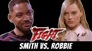 Will Smith & Margot Robbie Insult Eachother - Full Interview