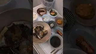 Soy Sauce Marinated Crab Set Meal At GEBANG SIKDANG A Michelin Guide Restaurant in Seoul Korea