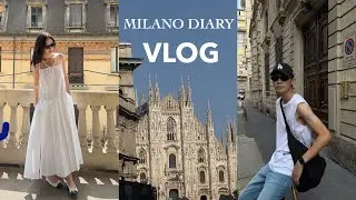 回米蘭第一周｜逛街 購物 探店｜歐洲生活日常｜CHANEL Saint Laurent｜Tora & Henry's Milano Diary｜torazyz