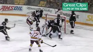 11.15.25 HIGHLIGHTS: Omaha, 2. UMD Men's Hockey, 0.