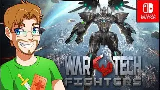 War Tech Fighters - Gameplay Preview + Giveaway (Nintendo Switch)