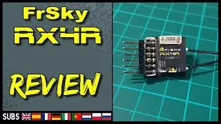 Frsky RX4R - 2.4GHz Receiver Review