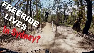 Send It! | Freeride MTB in Sydney
