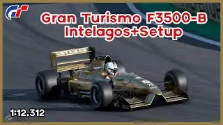 GT7 | NEW Gran Turismo F3500-B Aut&oacute;dromo de Interlagos 1:12.312 | Lap + Setup