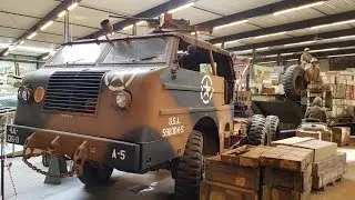 Military WW2 US Army Tractor M26A1