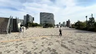 5 Minutes POV Walk | Tokyo&rsquo;s New National Stadium