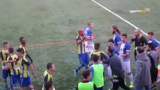 AGRESS&Otilde;ES NO DERBI DE GAIA ( Oliv.Douro vs Valadares Gaia ) - MINUTO90 TV