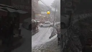 Live snowfall shimla || car skit || winter || Christmas Day || #Snowfall #Shimla #Manali #Himachal ￼