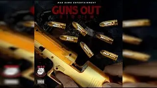 GUNS OUT RIDDIM MIX DANCEHALL 2025 | MALIE DONN | IWAATA | SAVAGE SAVO | THUG FAMOUS & MORE